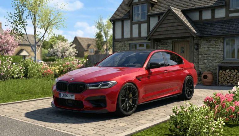 BMW M5 Competition 2023  мод addon