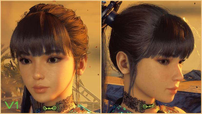 Alternate face for Eva addon