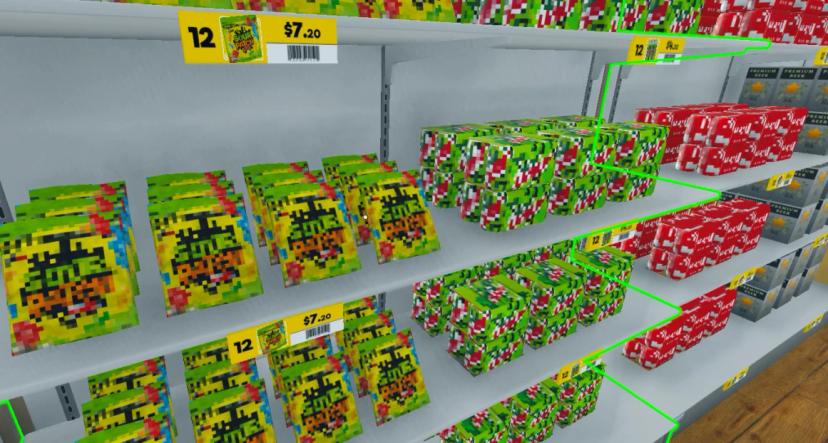 Products PIXELATED USA mod addon