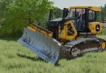 Мод John Deere 850L addon