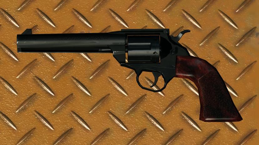 Замена Colt Single Action Army на Tornado-6 addon