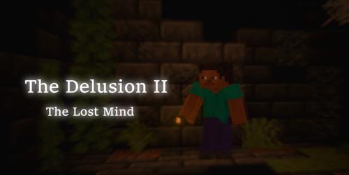 Delusion II: Lost Mind | Map for Minecraft addon