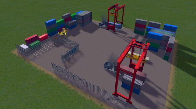 Park: Modular Industrial Decor addon