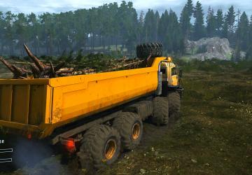 Мод Kamaz Polar Forwarder - Envelope версии 1.2 (v22.03.19) для Spinter: mudrunner. addon