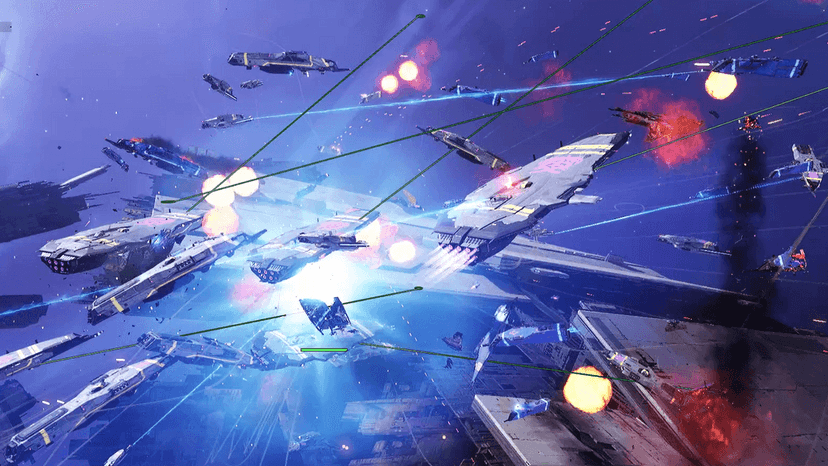 Skirmish Population Small Fleet Battle addon