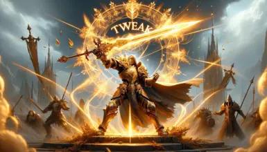 Modifies all damage-dealing spells. addon