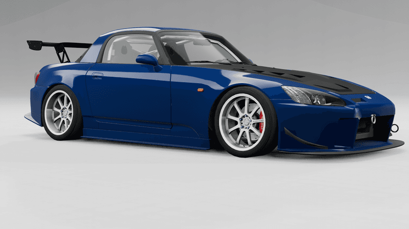 АВТО HONDA S2000 AP1 (2003) V1.1 addon