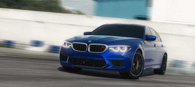 BMW M5 F90 addon