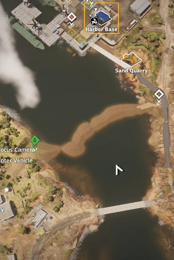 Infinite sand updated addon