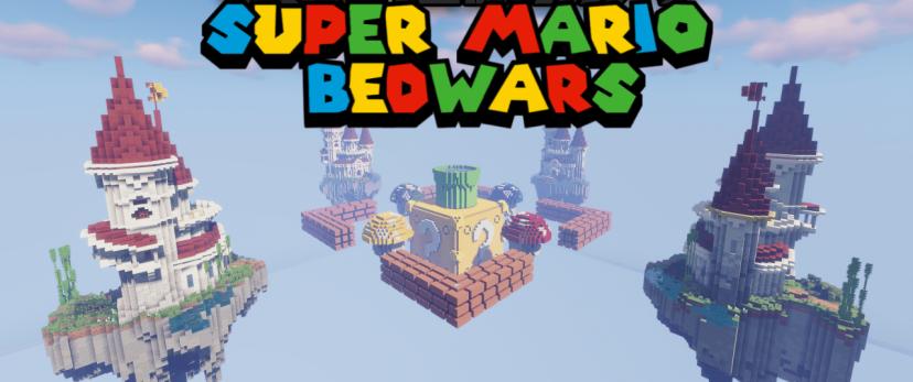 Super Mario: Bed Wars | Map for Minecraft addon