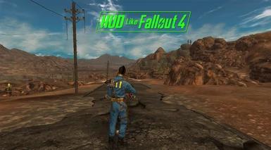 HUD like in Fallout 4 (Nevada)/Mod addon