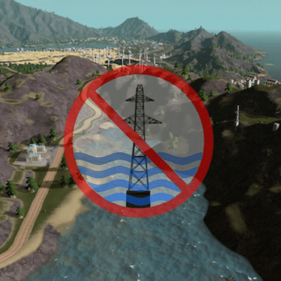 underwater power lines addon