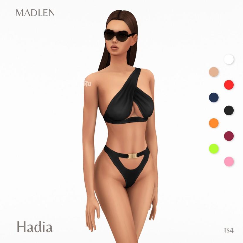 Swimsuit Hadia addon
