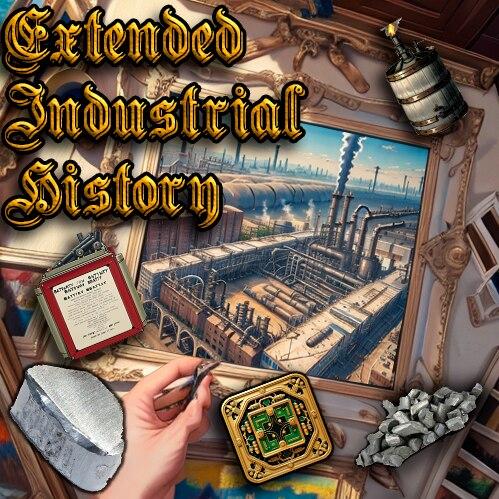 Expanding industrial history. addon