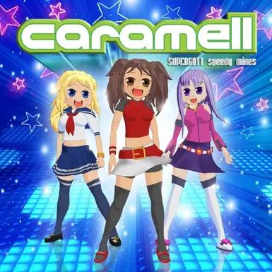 Club music - Caramelldansen addon