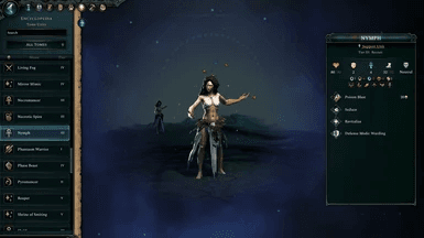 Human nymph addon