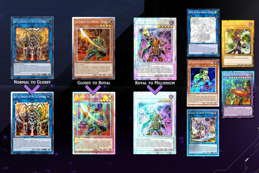 Improved finishing collection - (Royal - Millenium - Ghost - Secret - Gold and others) addon