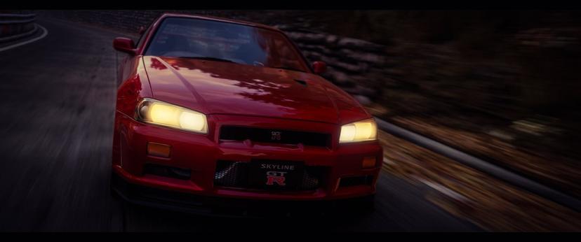 Nissan Skyline GT-R R34 addon
