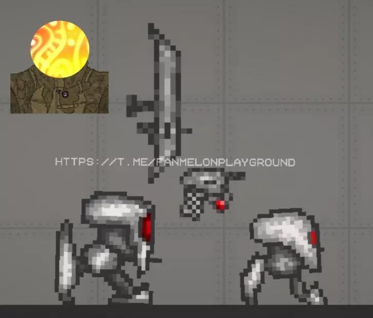 Droid Weapon Pack for Melon Playground addon