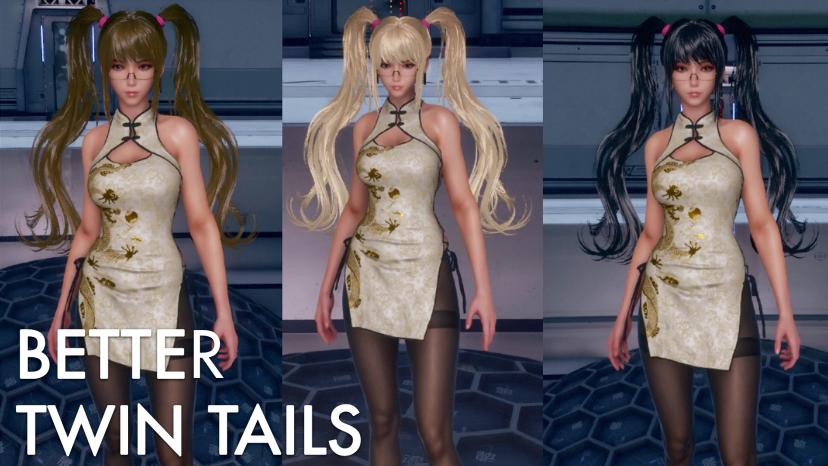 Better than Twin Tails - Nikke mod addon