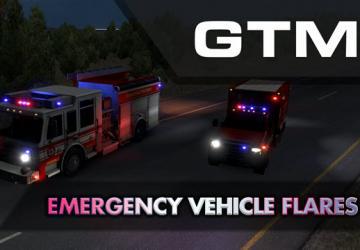 Modifications of flares for emergency vehicles. addon