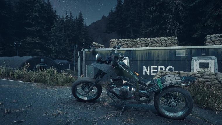 Days Gone "cinematic presets". addon