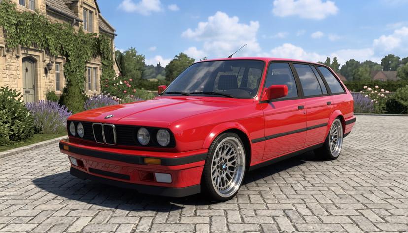 BMW 3-Series E30 Touring mod addon