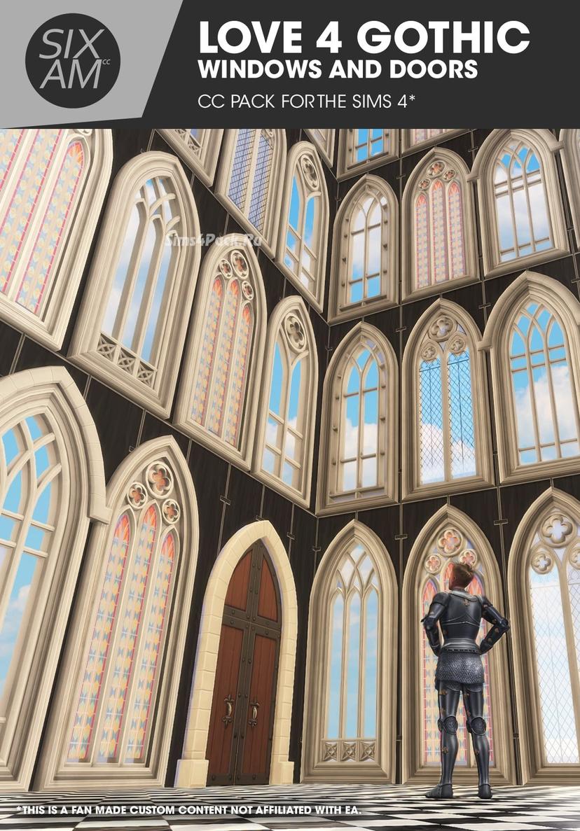 Love for Gothic windows and doors addon