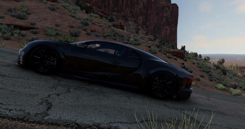 Auto Bugatti Chiron 2016 1.0 addon