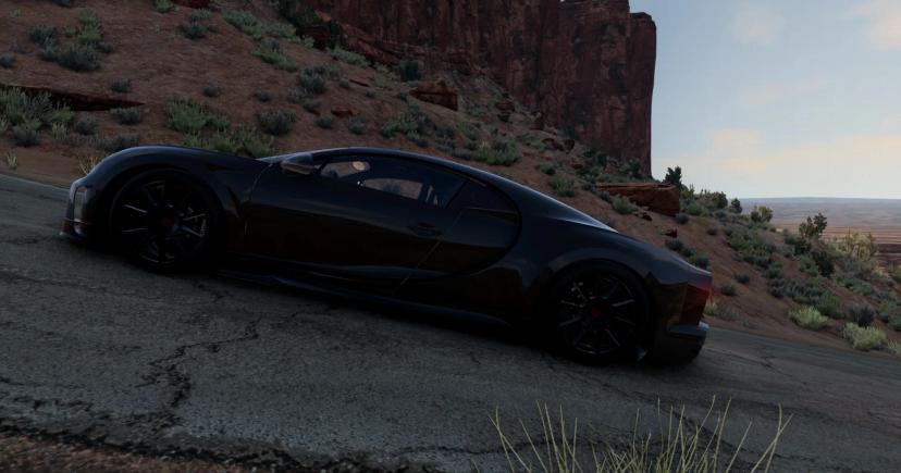 Авто Bugatti Chiron 2016 1.0 addon