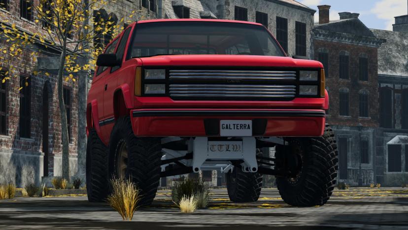SEMA LIFT KIT FOR GAVRIL D SERIES V1.5 TRUCKS addon