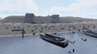 MOHAA - VR - Omaha Beach addon
