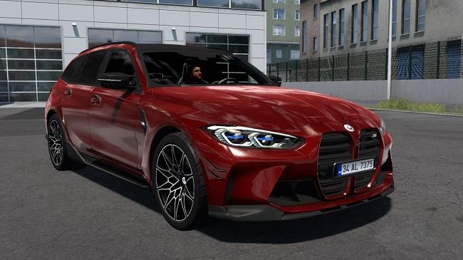 AUTO BMW M3 G80 TOURING 2023 V2.4 addon