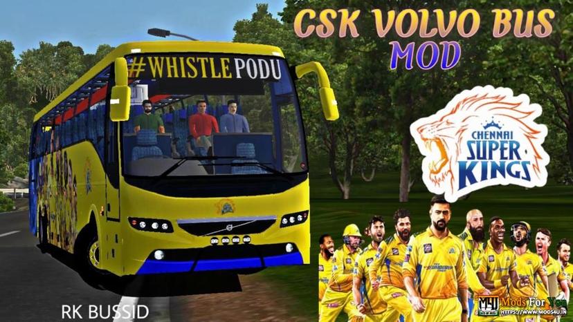 Modification of Csk bus produced by RK BUSSID addon