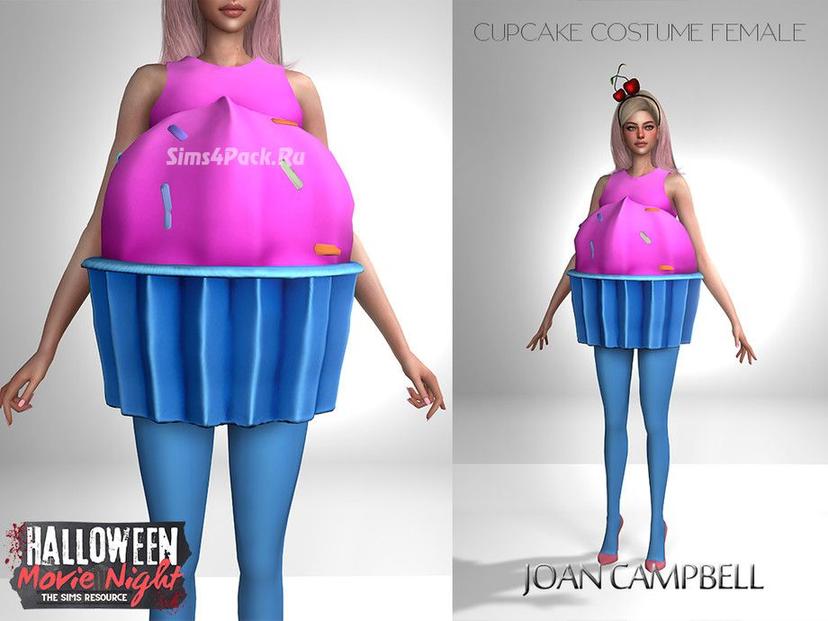 Cupcake costume addon