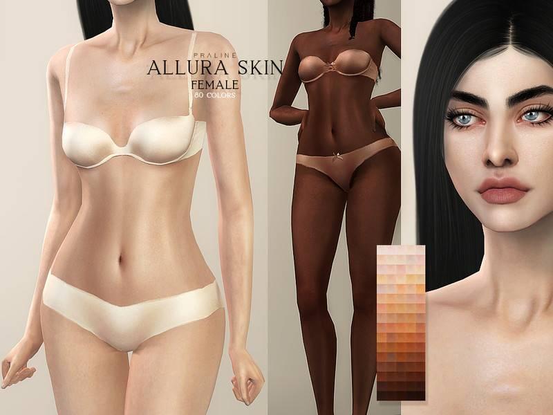 Скинтон "Allura Skin" addon