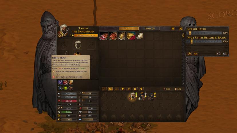 Desert Bandits Origin - Vanilla Style addon