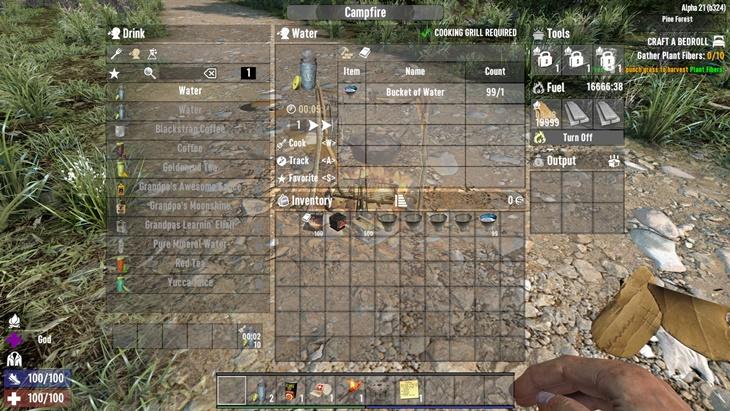 Клей EZ и вода addon