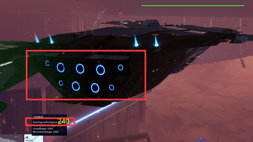 Improved control and mobility of all ships. addon