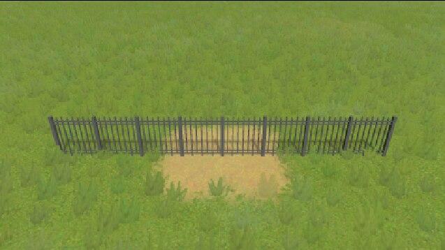 Soldain's Iron Fence x8 addon