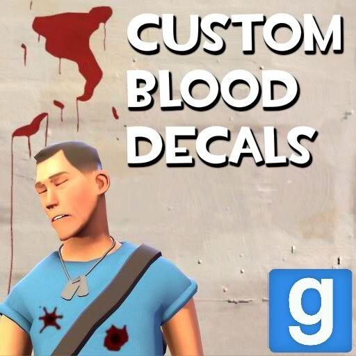 Personalized Blood Stickers addon