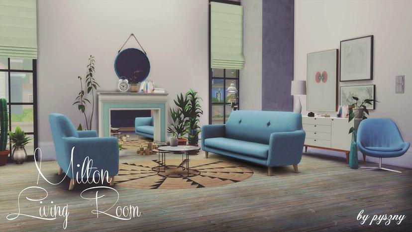 Гостиная "Milton Living Room" addon