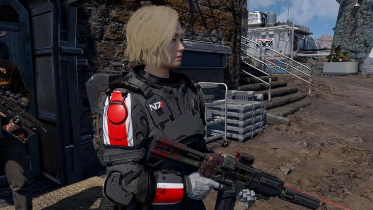 N7 armor addon