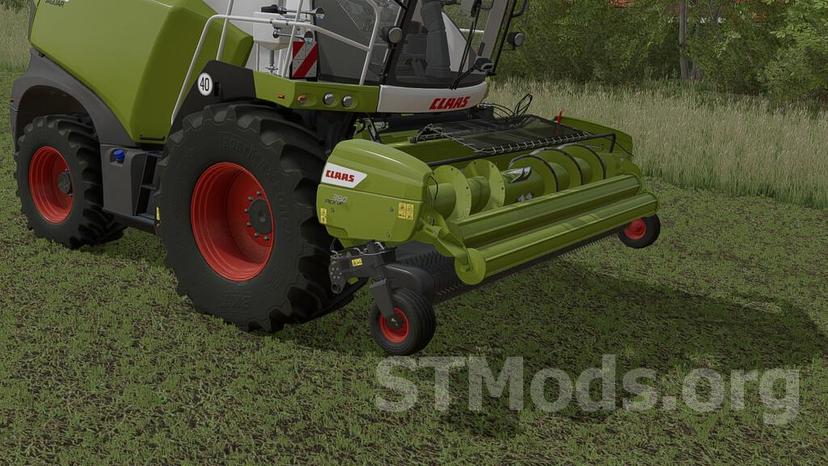 Claas PICK UP 380 Mod addon