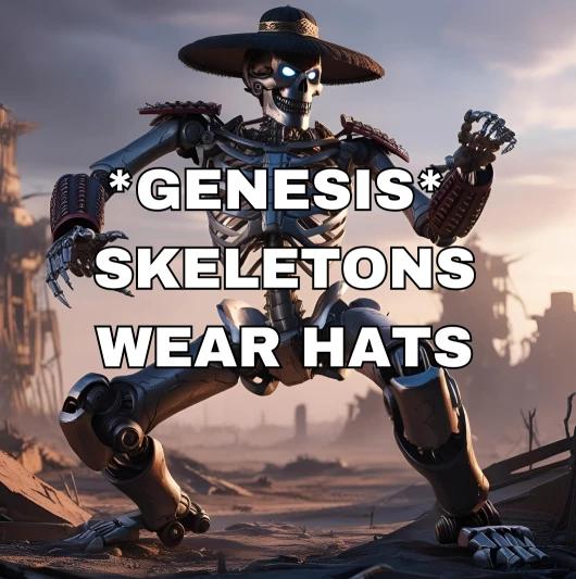 Genesis Drip — Скелеты носят шляпы addon