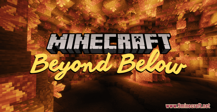 Beyond Below map for Minecraft 1.17.1 addon