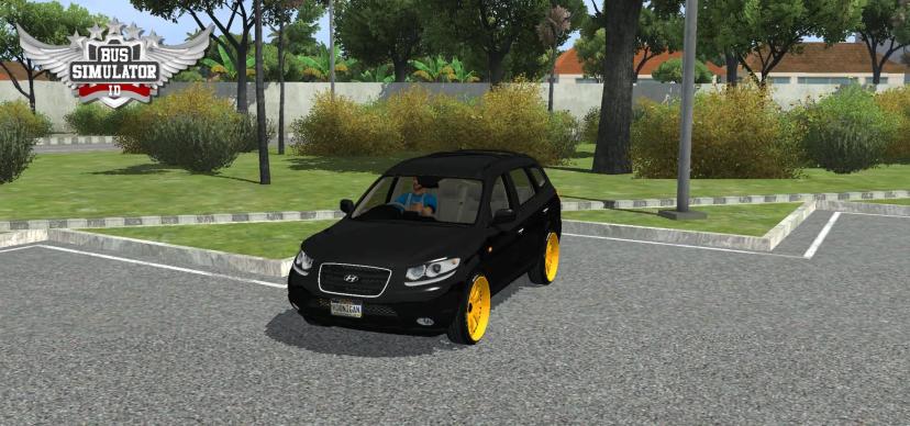 Hyundai Santa FE mod addon