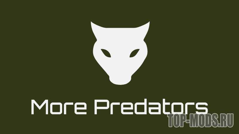 "More Predators" mod addon