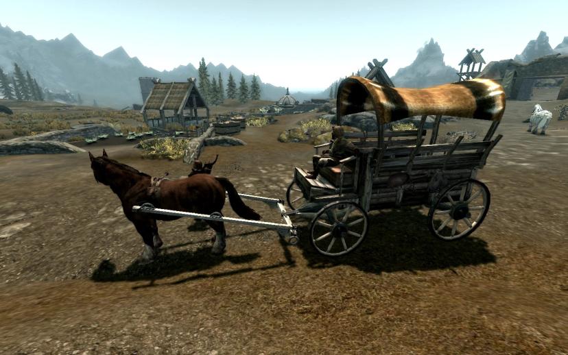 Covered wagon - SE addon