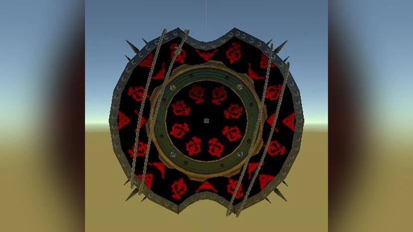Shield of the Ghost of Tsushima. addon